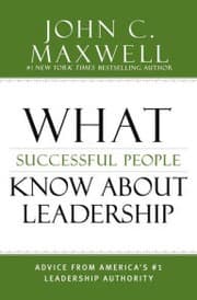 Tapa de What Successful People Know About Leadership