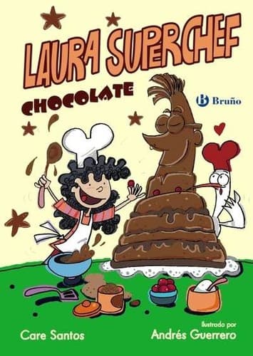 Tapa de Laura Superchef. Chocolate