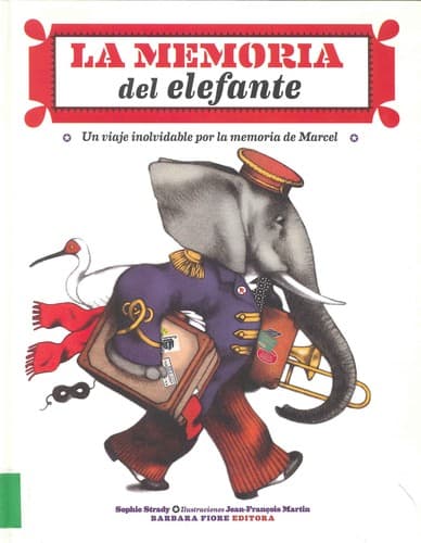 Tapa de La memoria del elefante