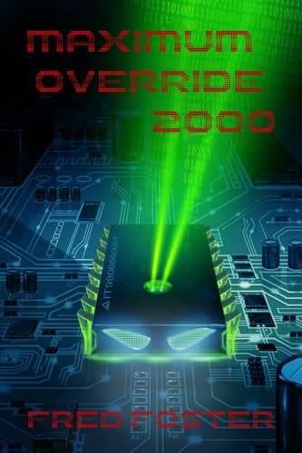 Tapa de Maximum Override 2000