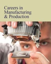Tapa de Careers in manufacturing & production