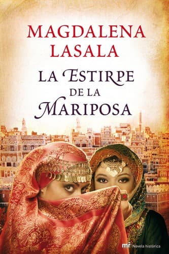 Tapa de La estirpe de la mariposa