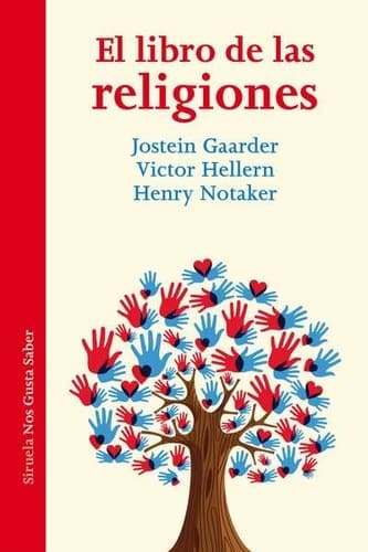 Tapa de El libro de las religiones