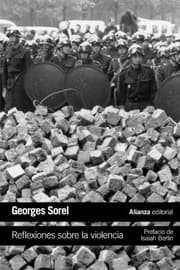 Tapa de Reflexiones sobre la violencia