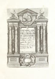 Tapa de Esemplare del disegno in gratia dei principianti nell' arte della pitura et scultura