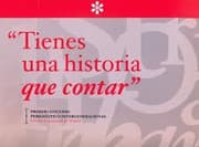 Tapa de Tienes una historia que contar