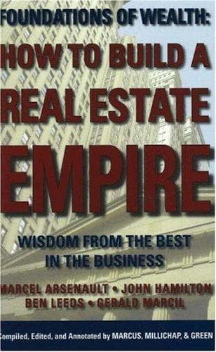 Tapa de Foundations of wealth