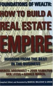 Tapa de Foundations of wealth