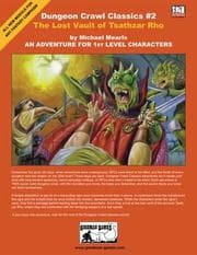 Tapa de The Lost Vault of Tsathzar Rho