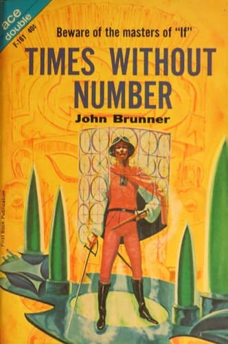 Tapa de Times without number