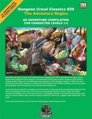 Tapa de The Adventure Begins
