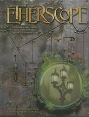 Tapa de Etherscope core rulebook