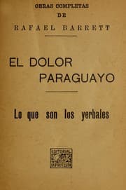 Tapa de El dolor paraguayo