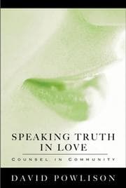 Tapa de Speaking Truth In Love (VantagePoint Books)