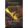 Tapa de Crímenes para una exposición