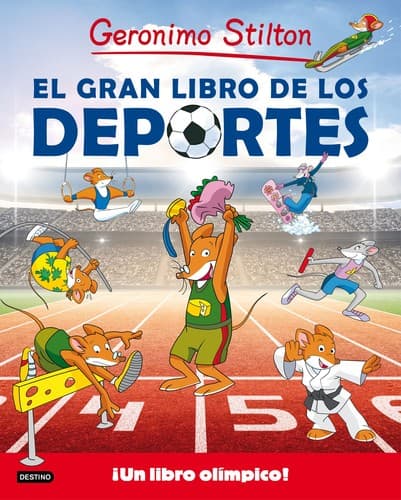 Tapa de El gran libro de los deportes