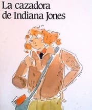 Tapa de La cazadora de Indiana Jones