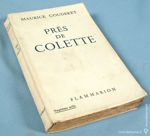 Tapa de Près de Colette