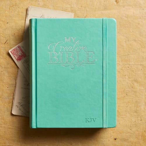Tapa de My Creative Bible KJV
