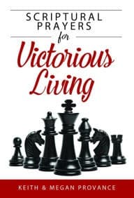 Tapa de Scriptural Prayers for Victorious Living