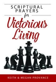 Tapa de Scriptural Prayers for Victorious Living
