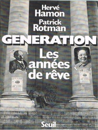 Tapa de Génération - Les années de rêve
