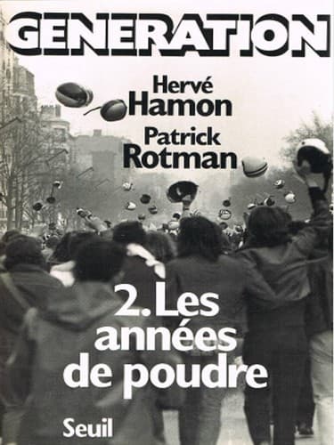 Tapa de GÉNÉRATION - Les années de poudre