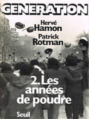 Tapa de GÉNÉRATION - Les années de poudre