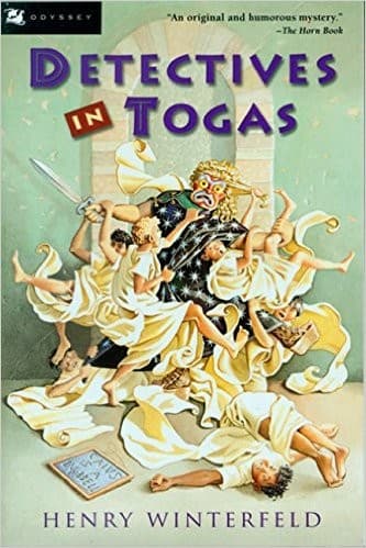 Tapa de Detectives in Togas