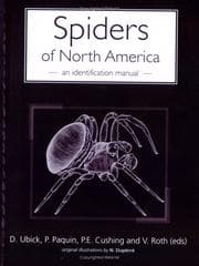 Tapa de Spiders of North America