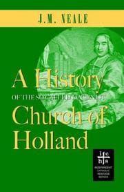 Tapa de A History of the So-called Jansenist Church of Holland