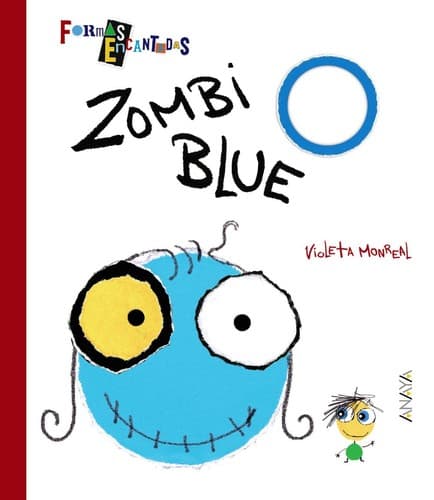 Tapa de Zombi Blue