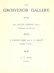 Tapa de Exhibition of the works of Sir John E. Millais, Bt., R.A.