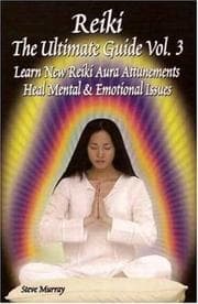 Tapa de Reiki the Ultimate Guide, Vol. 3