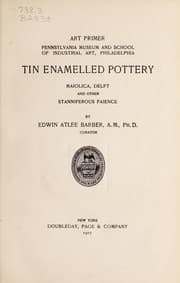 Tapa de Tin enamelled pottery