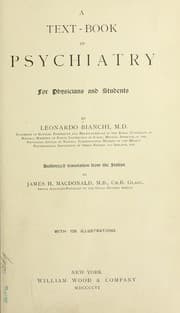 Tapa de Text-book of psychiatry