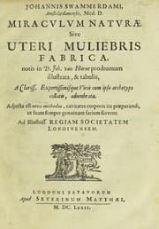 Tapa de Miraculum naturae, sive, Uteri muliebris fabrica