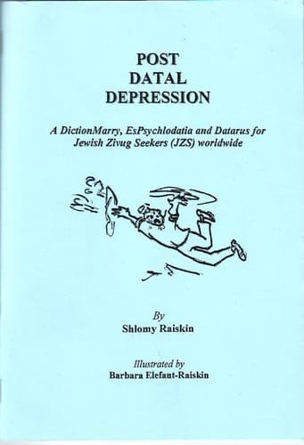 Tapa de Post datal depression