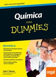 Tapa de Química para dummies