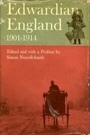 Tapa de Edwardian England
