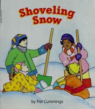 Tapa de Shoveling snow (Beginning literacy)