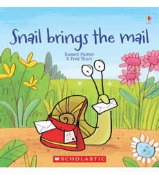 Tapa de Snail Brings the Mail