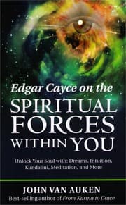 Tapa de Edgar Cayce on the Spiritual Forces Within You
