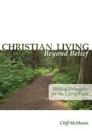 Tapa de Christian Living Beyond Belief