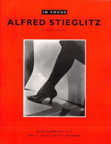Tapa de In Focus: Alfred Steiglitz