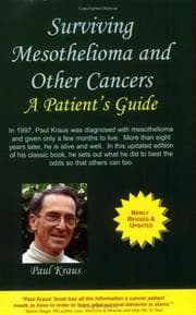 Tapa de Surviving Mesothelioma and Other Cancers