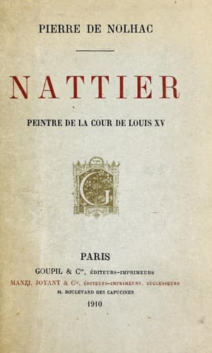 Tapa de Nattier