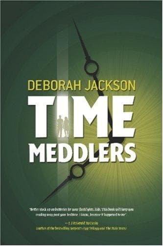 Tapa de Time Meddlers