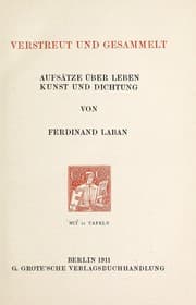 Tapa de Verstreut und gesammelt