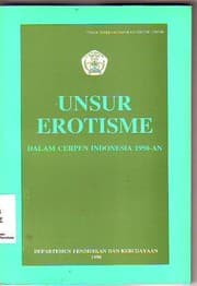 Tapa de Unsur erotisme dalam cerpen Indonesia 1950-an